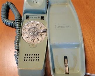 28.	   Green Slimline Rotary Circa 1960’s						$45