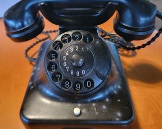 41.	    Siemans Rotary Circa 1930’s	   $125
