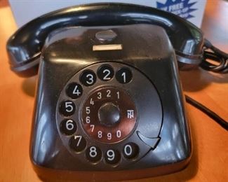 46.	    1952 TN Black German Rotary	$115