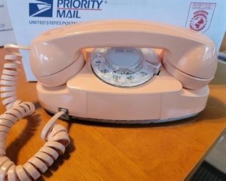 54.	    Peach Pink Princess Rotary w/Light Kit				$55