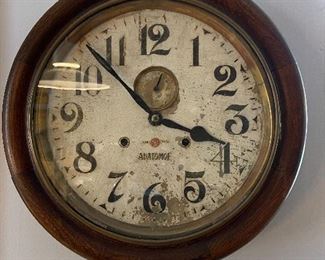 Rare Japanese Clock