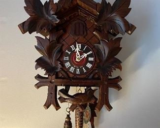 New cuckoo clock