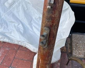 Sail boat mast 