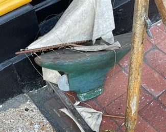 Vintage pond yacht 