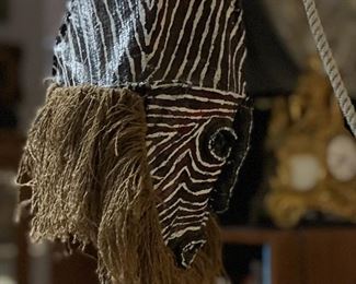 Vintage African mask