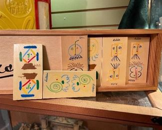 Used never used Picasso domino
