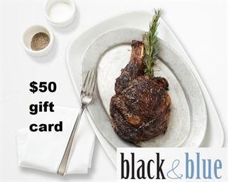 Black & Blue Steak and Crab