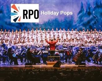RPO Concert or Holiday Pops Concert