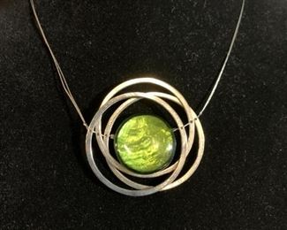 Caracol Fine Jewelry Sterling Necklace