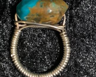 Turquoise Stone Ring