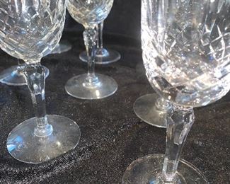 Crystal stemware