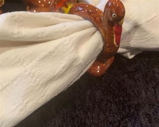 Thanksgiving Turkey Napkin Rings (8)