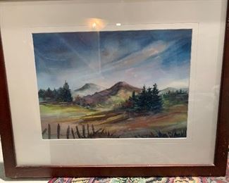 Hiroko Jusko Signed Print