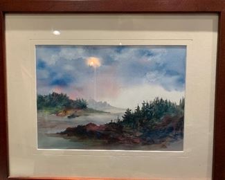 Hiroko Jusko Signed Print