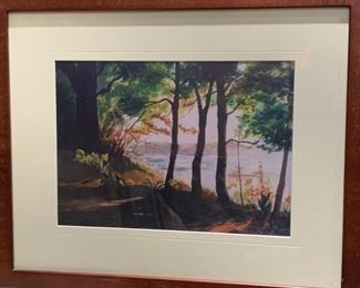 Hiroko Jusko Signed Print