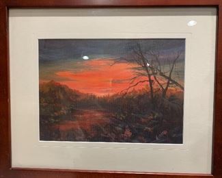 Hiroko Jusko Signed Art Print