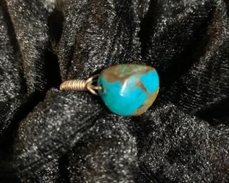 Turquoise stone ring