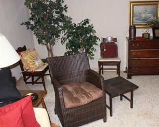 We have a pair of these chairs.