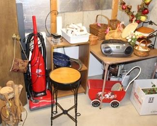 The storage area in basement is full!