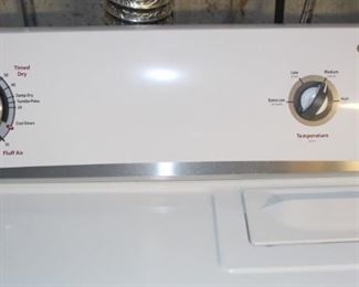 Whirlpool washer and dryer set.