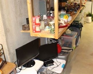 Office equipment and supplies.