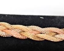 14 kt. gold chain.  Finer jewelry is never left on premises overnight.