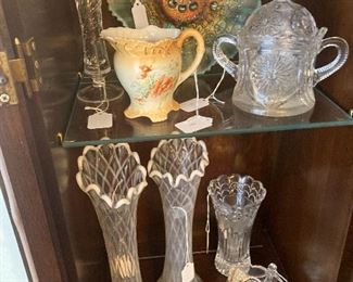 Glassware of many descriptions