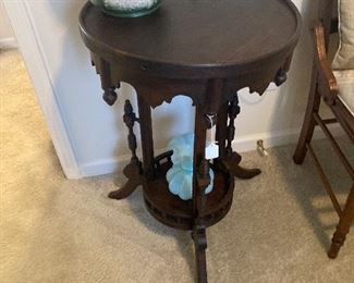 Renaissance Revival side table - circa 1880