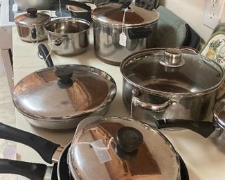 Cookware of all kinds