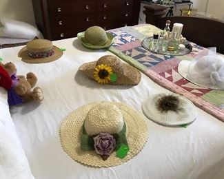 Pretty selection of hats