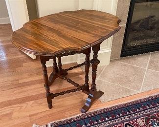 Vintage Table with Swing Legs