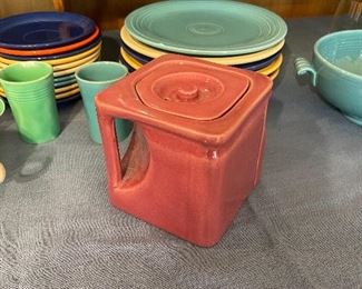 Vintage "The Cube" Teapot