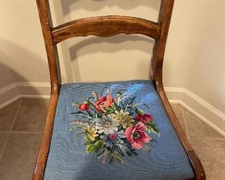 Vintage Tell City Duncan Phyfe Rose Back Mahogany Chair (We have three of these)
