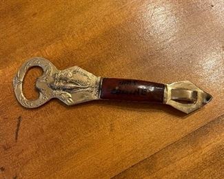 Vintage Brass bottle opener