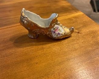 Vintage Victorian Shoe
