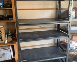 Whalen 5-Tier Adjustable Metal Shelf | 62" X 23.5" X 48"