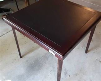 Square Table with Folding Legs | 32.5" x 29.5" x 32.5"