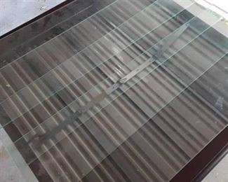 Lot of 4 Glass Shelves | 33" x 13"