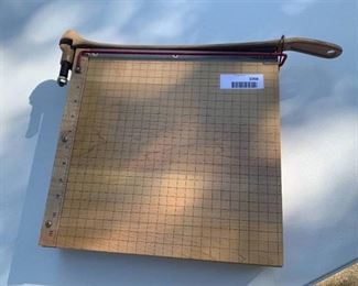 Ingento 12.5" Paper Cutter