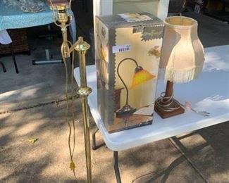 Lot of 3 Lamps