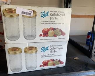Large Lot of Ball Jelly Jars