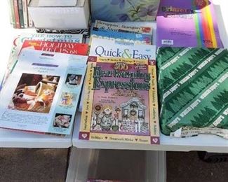 Lot of Assorted Craft/Patch Books