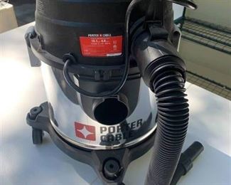 Porter Cable Wet/Dry Vac | 15.1 Liters / 4.0 Gallons
