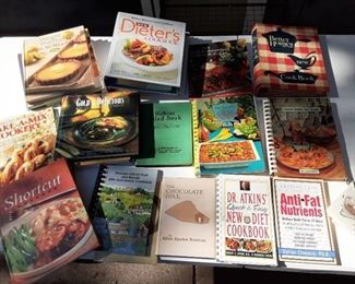 Lot of 19 Assorted Cook Books