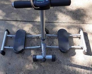 Leg Magic Exercise Machine | Manual Included