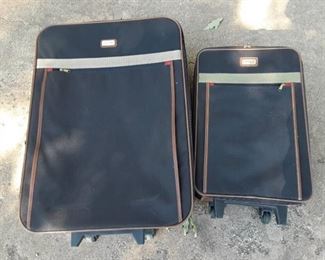 Lot of 2 Hampshire Suitcases