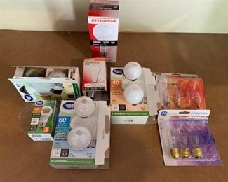 Lightbulb Lot |  Utility Lights 40w, 60w, and More