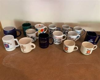 Lot of 15 Travel and Souvenir Coffee Mugs