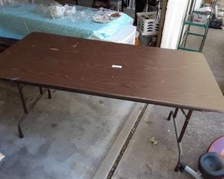 Rectangular Folding Table | 5' Long