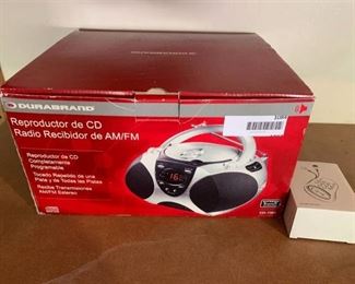 CD Player Radio and Pedometer Radio | Duraband